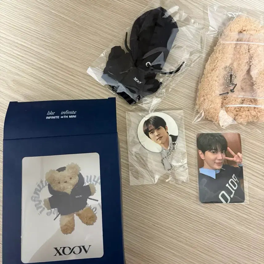 [BUNJANG] INFINITE Soundwave Doll / 인피니트 사운드웨이브 모루인형