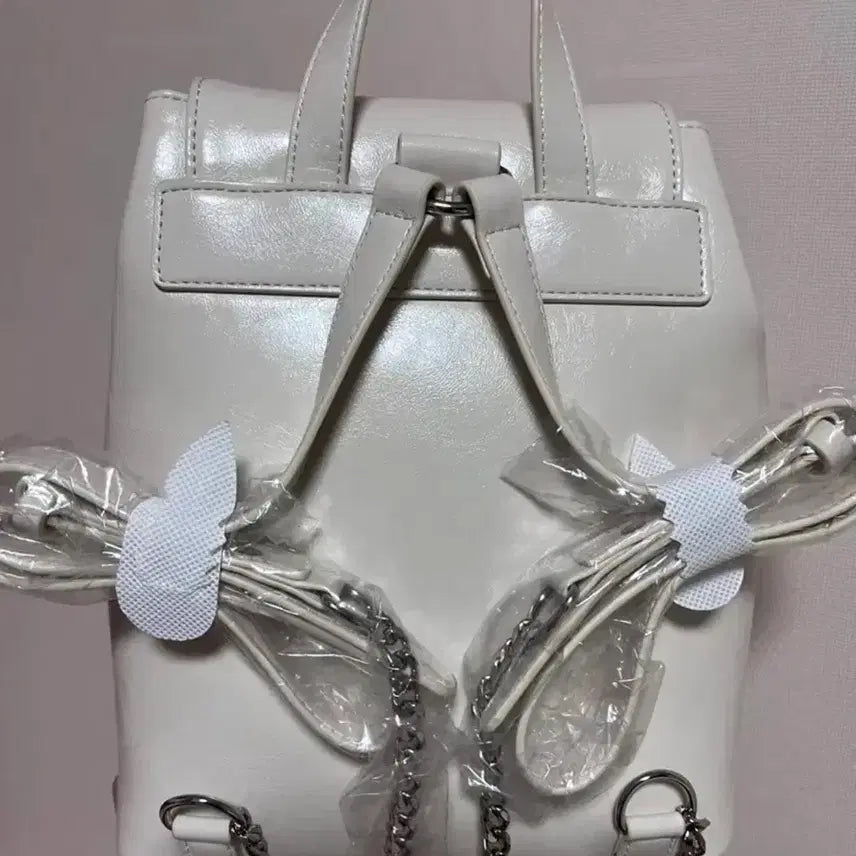 [BUNJANG] Somewherebut Fleple Backpack Cream / 새상품 썸웨어버터 fle플레 백팩 크림