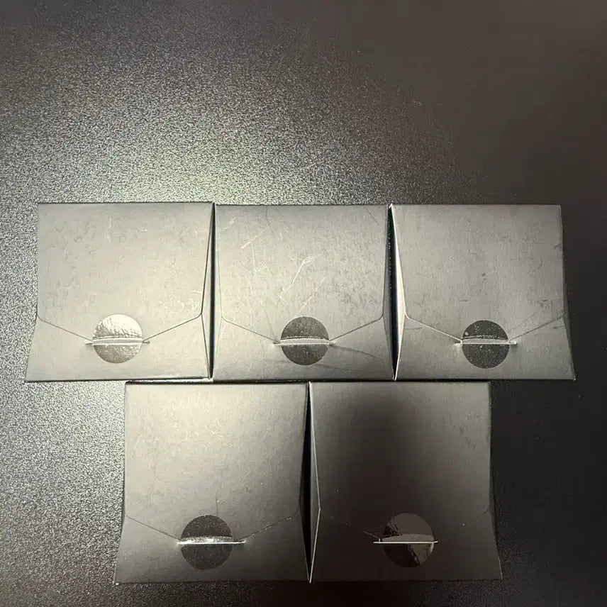 [BUNJANG] Demon Slayer CGV Magnet (5 Types) Bundle Set / 귀멸의칼날 CGV 특전 마그넷 5종 미개봉 일괄