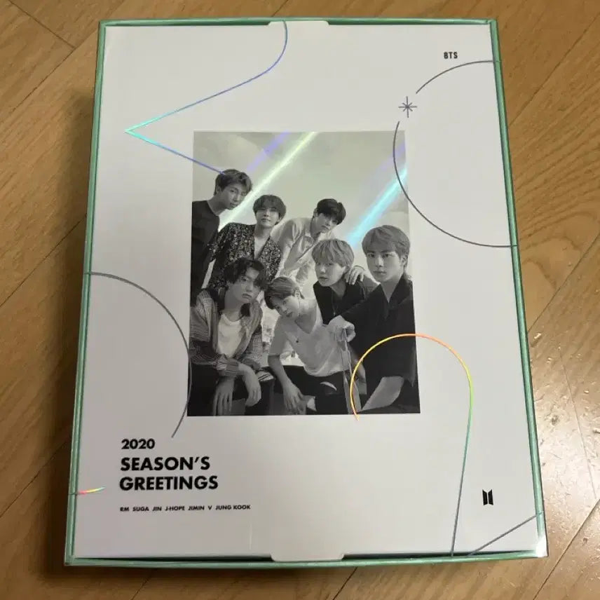 방탄소년단 BTS 2020 시즌그리팅