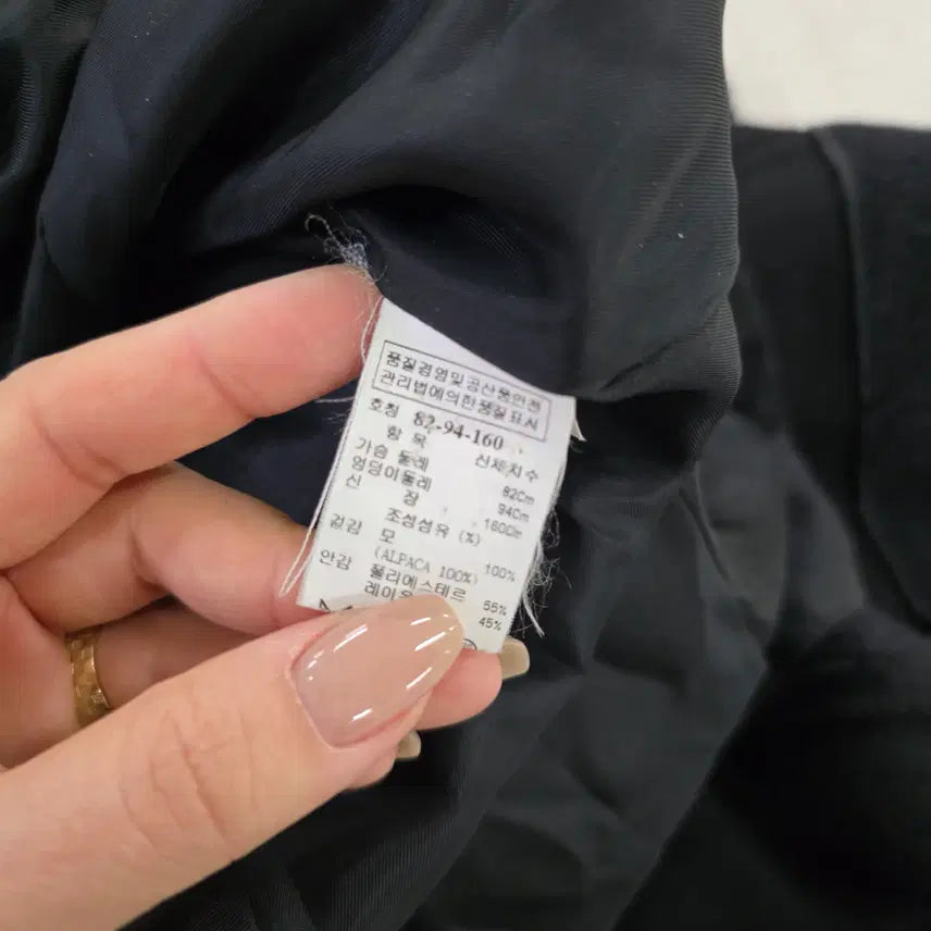 [BUNJANG] 82 Time Homme Wool Coat 0210J / [82] 타임 한섬 울코트0210J