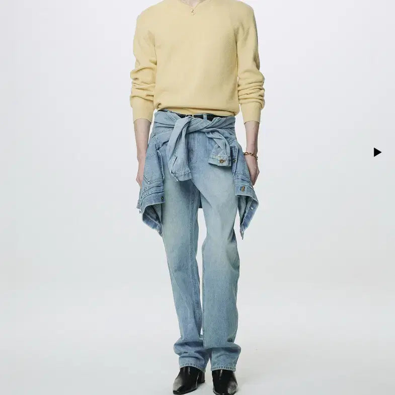 [BUNJANG] Toni Wek 26ss Wool Knit XL / 토니웩 26ss 울 니트 XL