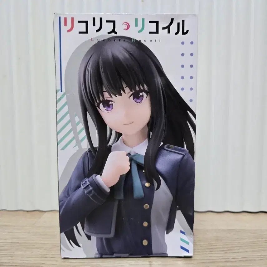 [BUNJANG] Lycoris Recoil Inoue Takina School Uniform Ver. Figure / 리코리스 리코일 코어풀 이노우에 타키나 교복 ver 피규어