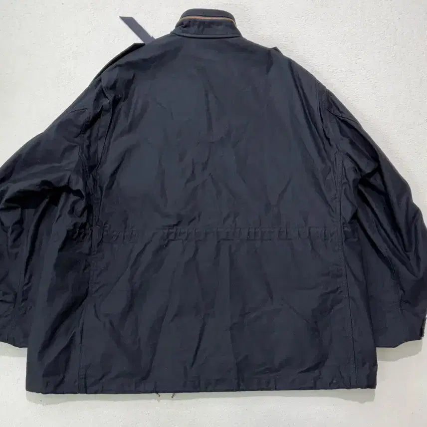 [BUNJANG] Alpha Industries M65 Field Jacket Black XXL-Regular / 알파인더스트리 M65 필드자켓 블랙 XXL-레귤러