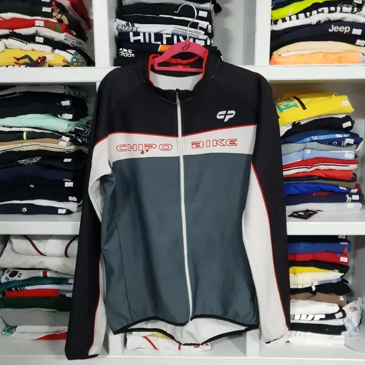 [BUNJANG] CHIPO BIKE XL Jacket / CHIPO BIKE 바람막이 XL 자켓 기모