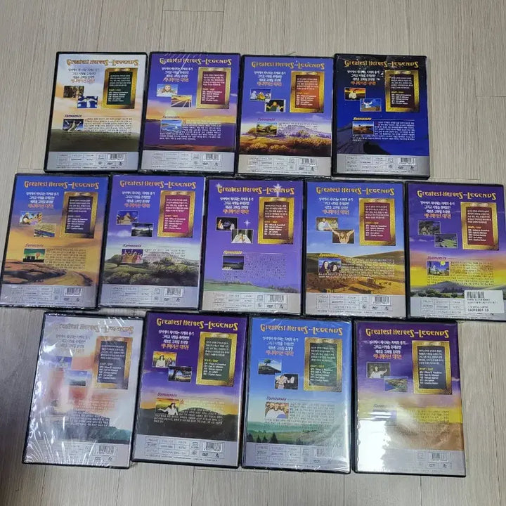 [BUNJANG] Greatest Heroes and LEGENDS DVD / Greatest Heroes and LEGENDS