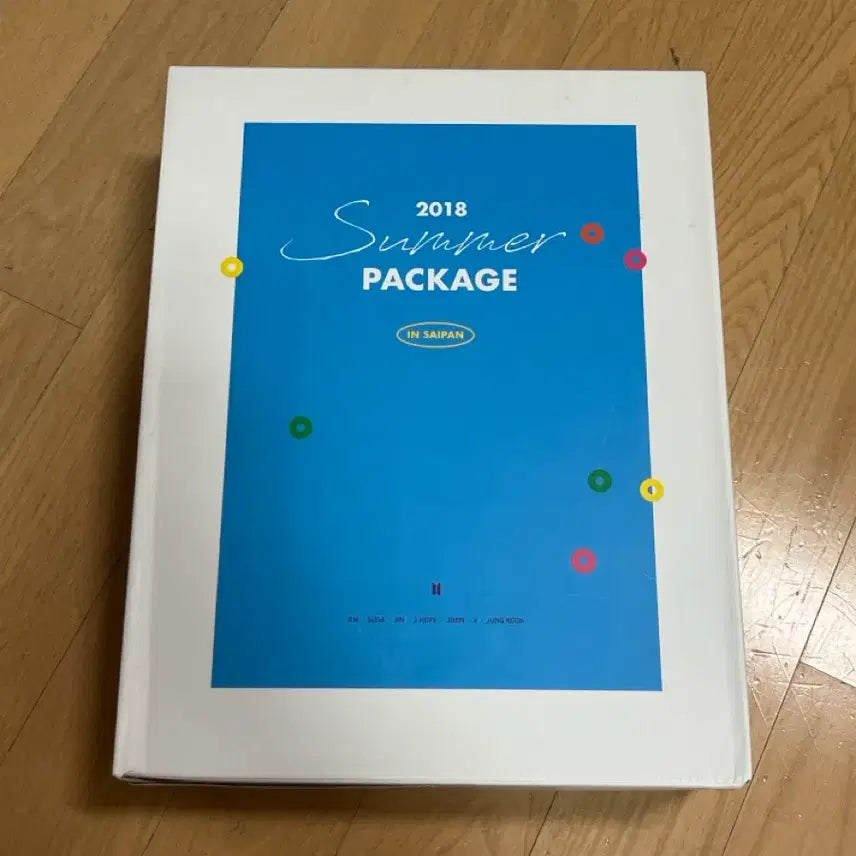 방탄소년단 2018 사이판 썸머패키지