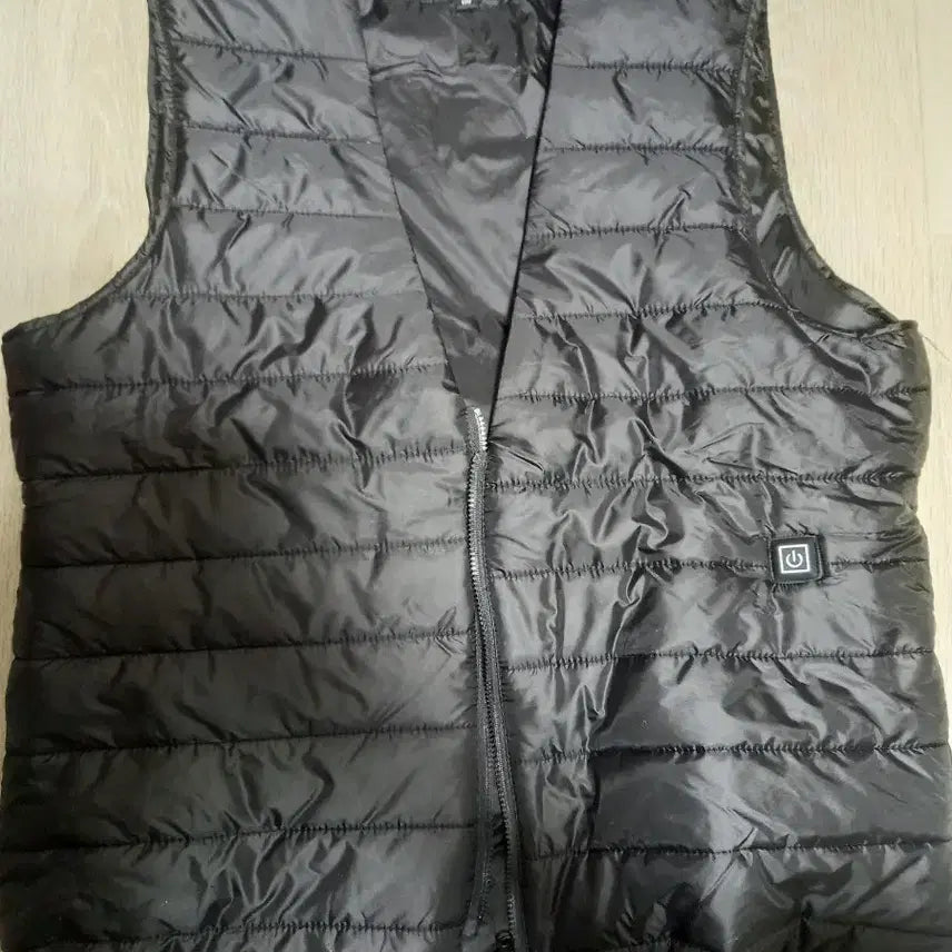[SOLD OUT] CAPTAIN 발열 패딩 조끼 블랙 100