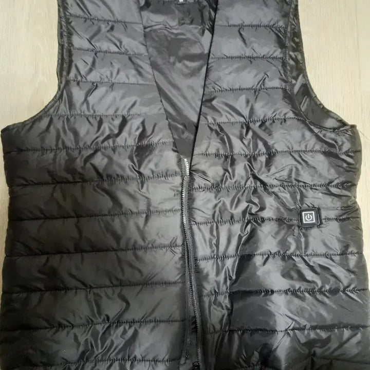 [SOLD OUT] CAPTAIN 발열 패딩 조끼 블랙 100