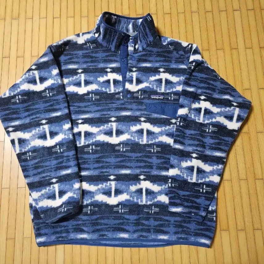 [BUNJANG] Patagonia Synchilla Aztec Fleece Jacket / 파타고니아 신칠라 아즈텍 L