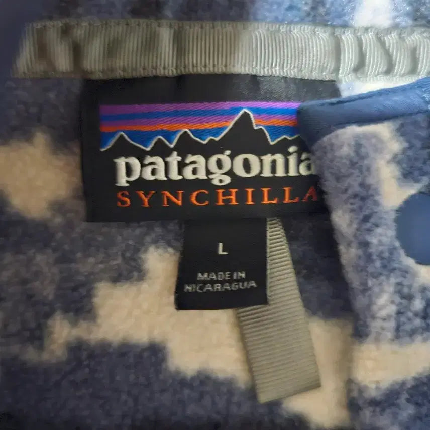 [BUNJANG] Patagonia Synchilla Aztec Fleece Jacket / 파타고니아 신칠라 아즈텍 L
