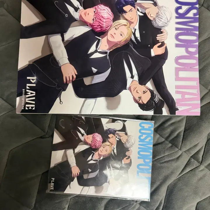 [BUNJANG] PLAVE Cosmopolitan Postcard / 플레이브 코스모폴리탄 A형 엽서 포함 판매해요!