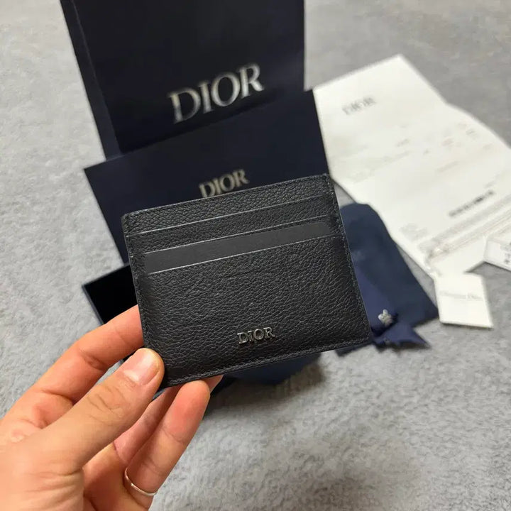 [BUNJANG] Dior Gravity Card Wallet / [ 풀구성/OS ] 디올 그래비티 카드지갑