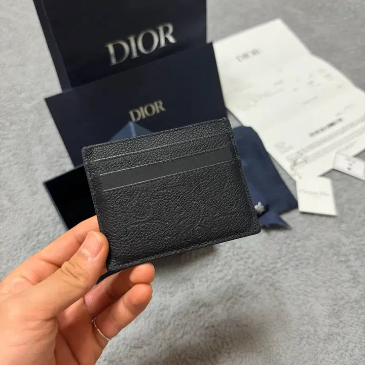 [BUNJANG] Dior Gravity Card Wallet / [ 풀구성/OS ] 디올 그래비티 카드지갑
