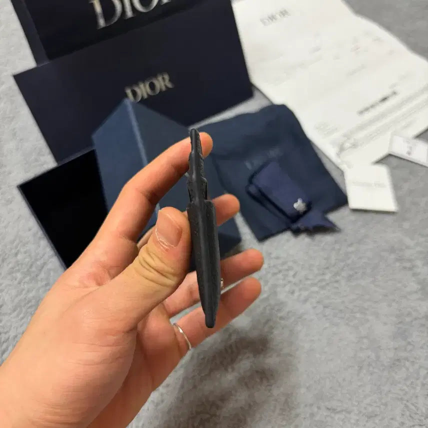 [BUNJANG] Dior Gravity Card Wallet / [ 풀구성/OS ] 디올 그래비티 카드지갑