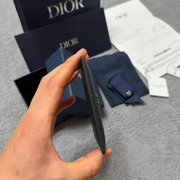 [BUNJANG] Dior Gravity Card Wallet / [ 풀구성/OS ] 디올 그래비티 카드지갑