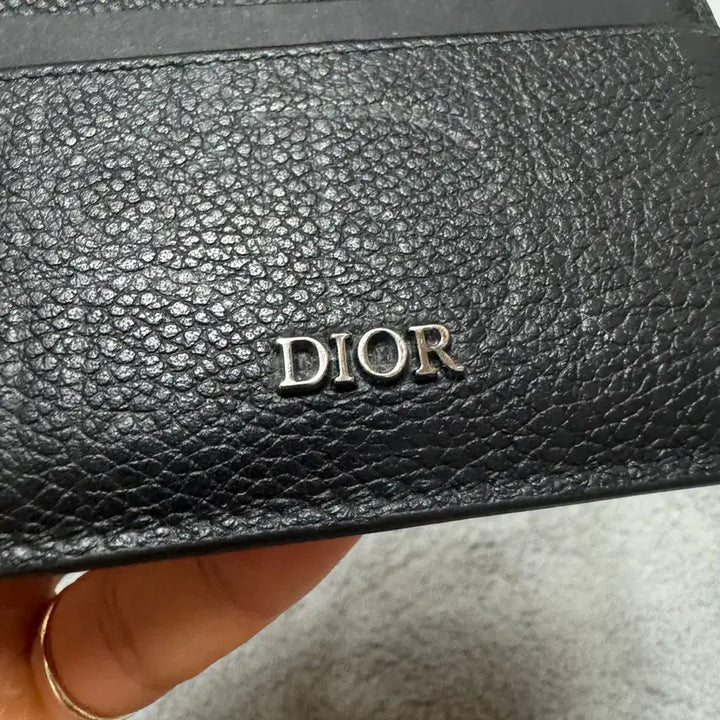 [BUNJANG] Dior Gravity Card Wallet / [ 풀구성/OS ] 디올 그래비티 카드지갑