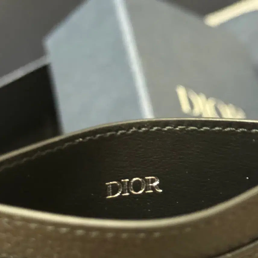 [BUNJANG] Dior Gravity Card Wallet / [ 풀구성/OS ] 디올 그래비티 카드지갑