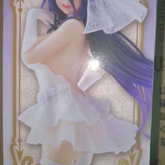 [BUNJANG] Taito Overlord Albedo Wedding Figure / 타이토 오버로드 알베도 웨딩 피규어
