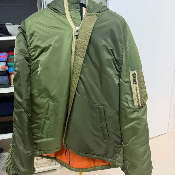 [BUNJANG] Andersson Bell N2B Bomber Jacket / 앤더슨벨 n2b 봄버 자켓