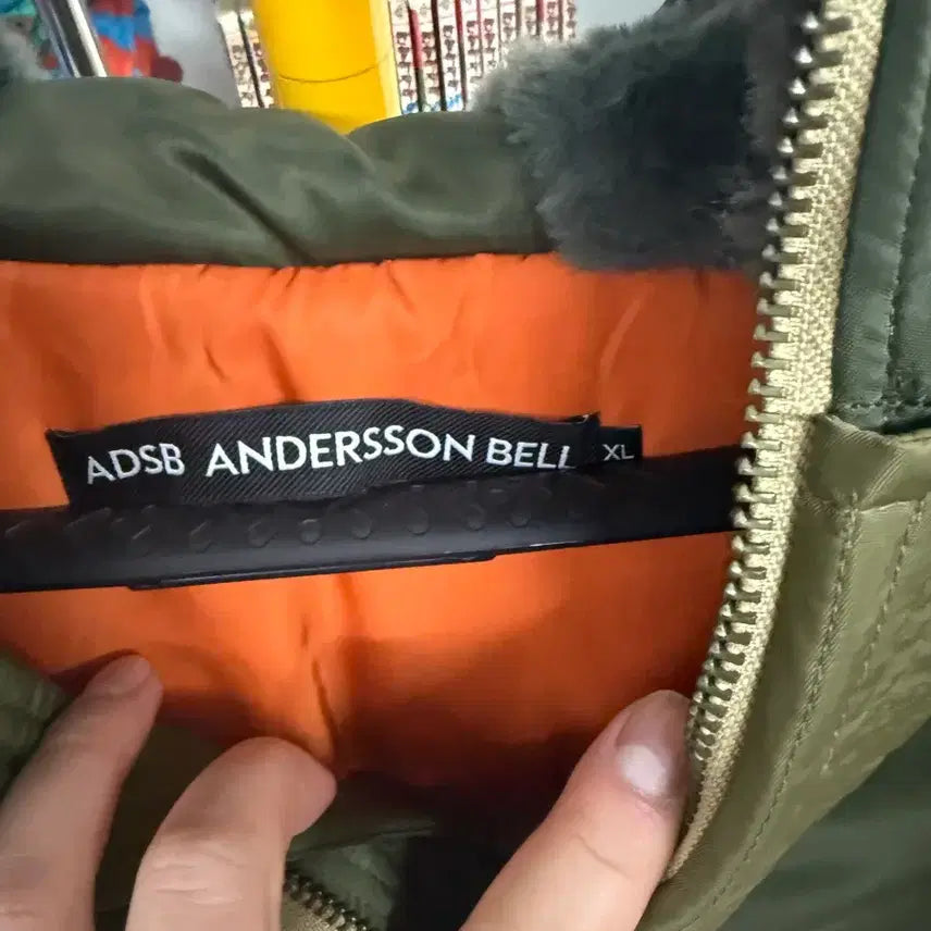 [BUNJANG] Andersson Bell N2B Bomber Jacket / 앤더슨벨 n2b 봄버 자켓