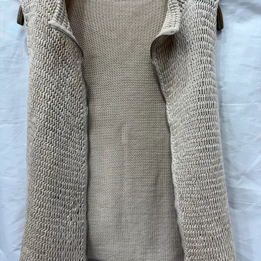 [BUNJANG] Brunello Cucinelli Knit Vest Beige M / 브루넬로 쿠치넬리 니트 조끼M/55사이즈(정품)