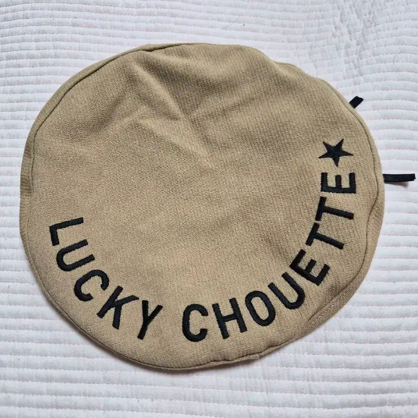 [SOLD OUT] 럭키슈에뜨 베레모 브라운