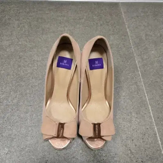 [BUNJANG] Barbara Heels 225 / 바바라 구두