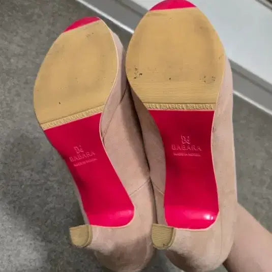 [BUNJANG] Barbara Heels 225 / 바바라 구두