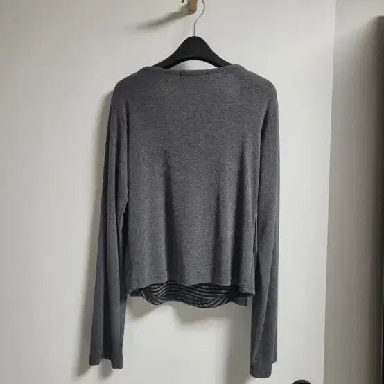 [BUNJANG] Layered Cardigan Gray / 레이어드 가디건 회색 55-66 추천