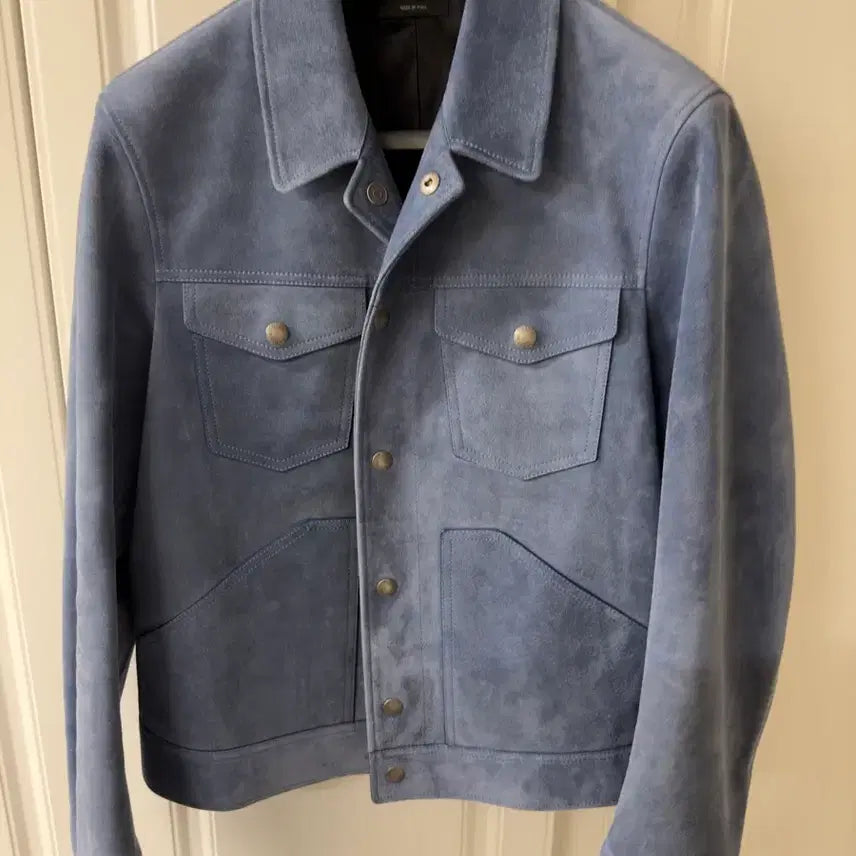 [BUNJANG] Tom Ford Suede Jacket / 톰포드 스웨이드 자켓