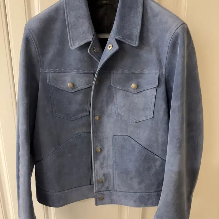 [BUNJANG] Tom Ford Suede Jacket / 톰포드 스웨이드 자켓