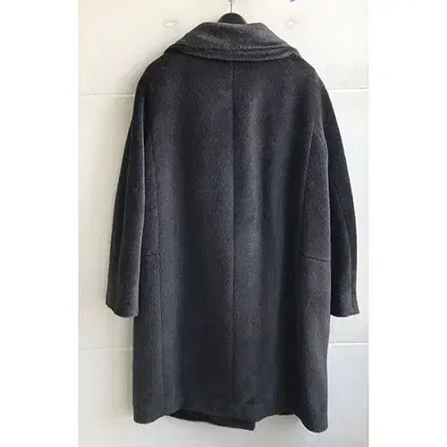 [BUNJANG] Bella D'touch Suri Alpaca Jacket / 벨라디터치 정품/수리알파카-통통55/새거수준