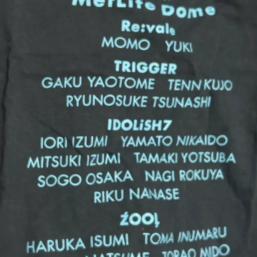 [BUNJANG] IDOLiSH7/TRIGGER T-shirts Bundle Set / <<6장일괄>>아이나나/트리거 티셔츠