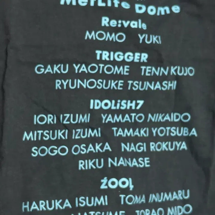 [BUNJANG] IDOLiSH7/TRIGGER T-shirts Bundle Set / <<6장일괄>>아이나나/트리거 티셔츠