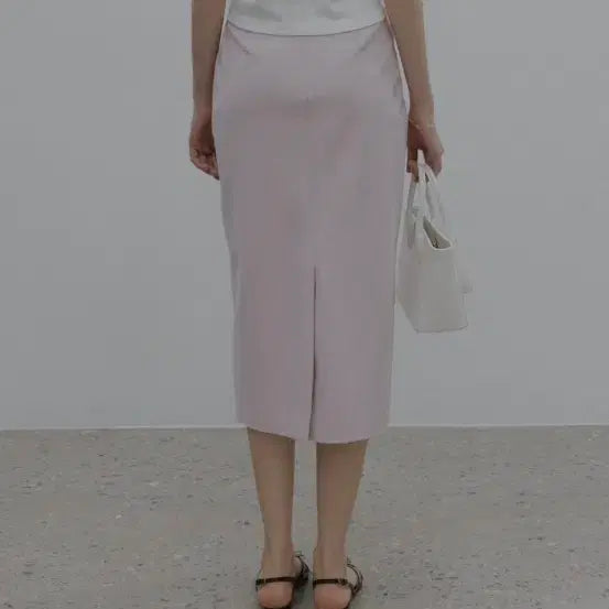 [BUNJANG] Sienne Ray Cotton Straight Pants / 시에 레이 코튼 스트레이트 파우더 핑크