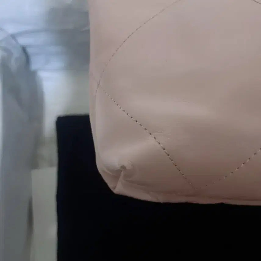 [BUNJANG] Chanel 22 Mini Pink Bag / 샤넬 22백 미니 핑크 금장