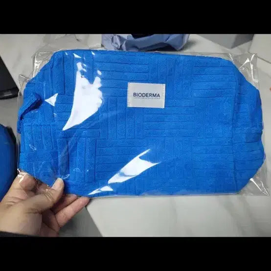 [BUNJANG] Bioderma Blue Pouch / 바이오더마 블루 파우치 새상품