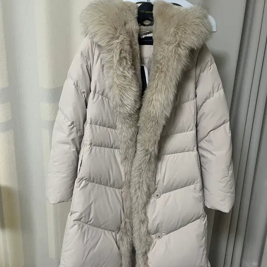 [BUNJANG] Tahari Goose Down Padded Jacket (New) / 타하리 구스 다운 패딩 (새상품)