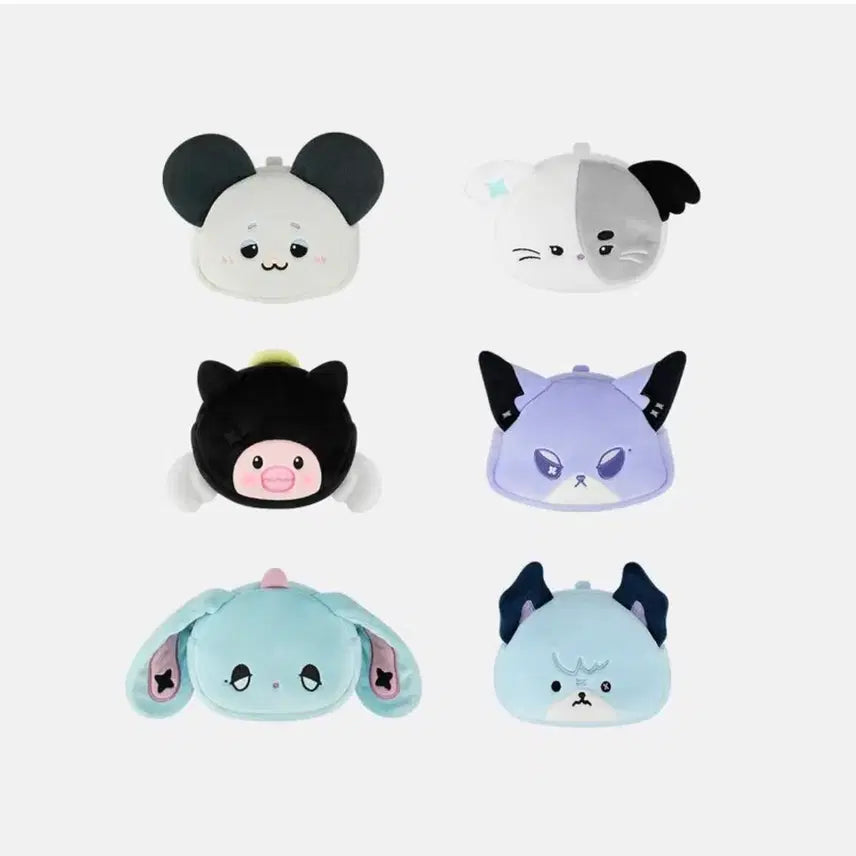 [BUNJANG] Xdinary Heroes Jungsu Pouch / 엑몬즈 냥듀 파우치 엑디즈 정수