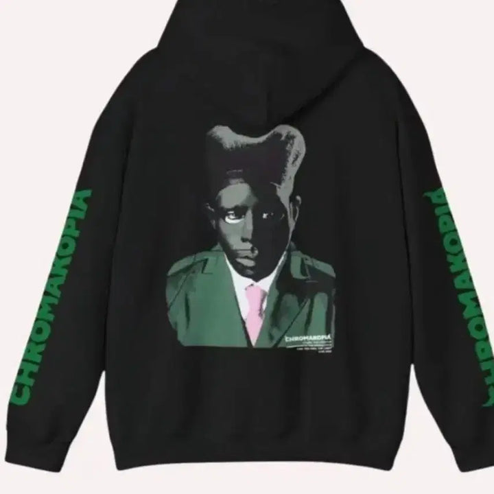 [BUNJANG] Golf Wang Chromapack Merch Hoodie Black / 타일러더크리에이터 크로마코피아 머천 후드 블랙