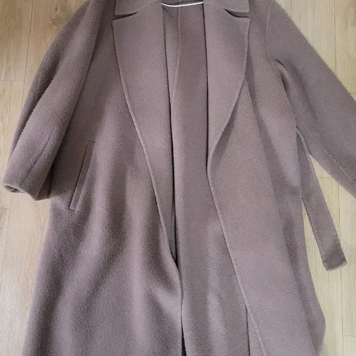 [BUNJANG] System Long Coat Beige (Size 55) / 시스템 롱코트