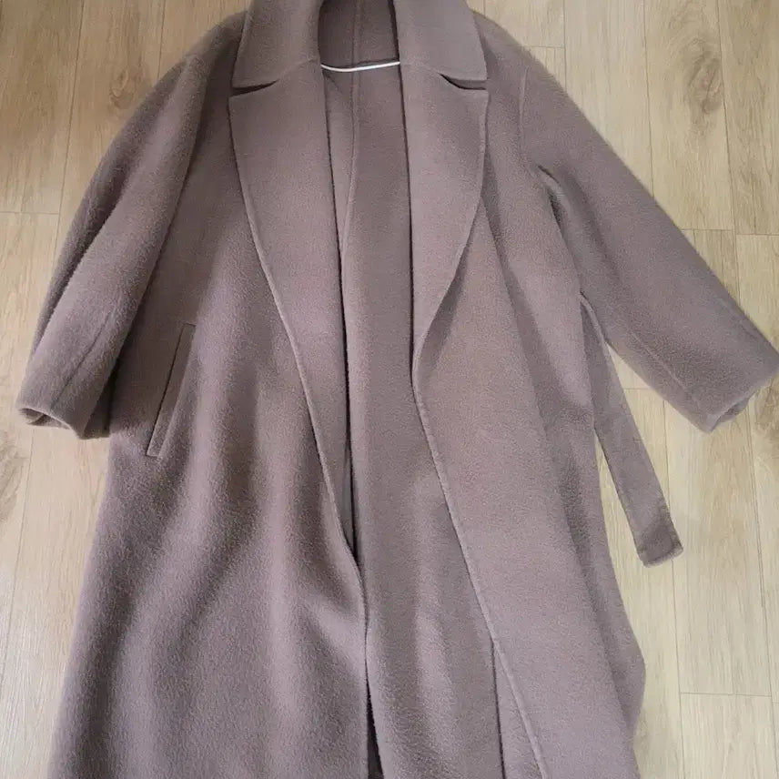[BUNJANG] System Long Coat Beige (Size 55) / 시스템 롱코트