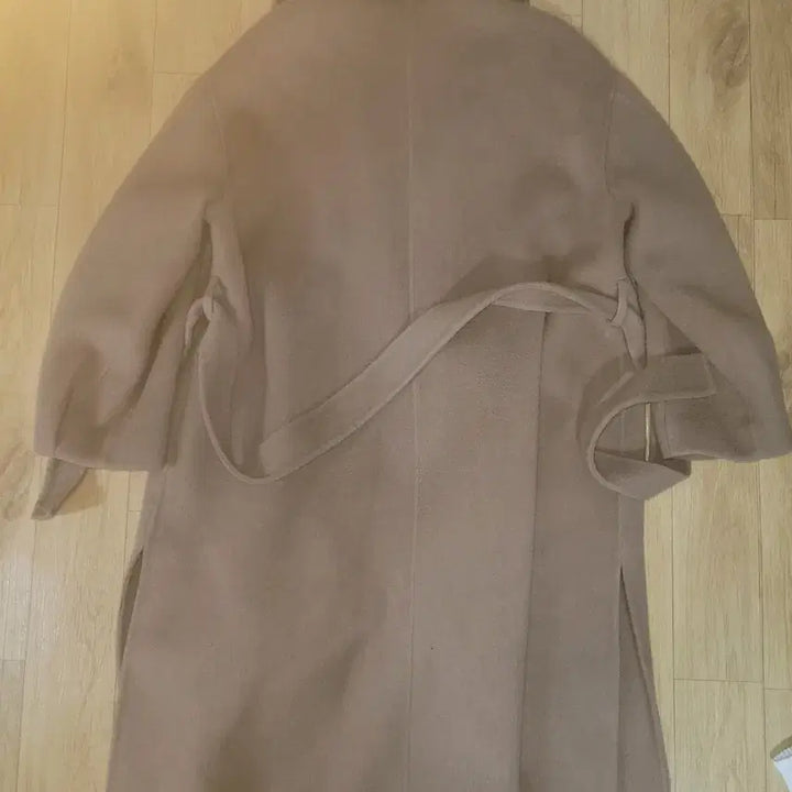 [BUNJANG] System Long Coat Beige (Size 55) / 시스템 롱코트