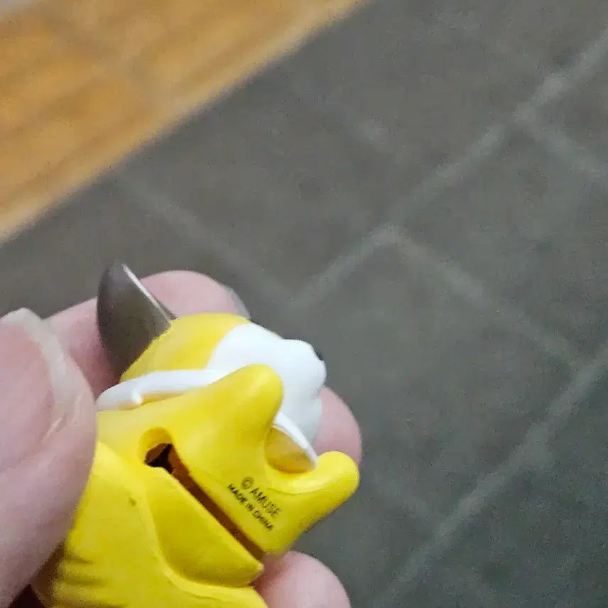 [BUNJANG] Cute Fox Gumiho Doll Bell Keychain / 귀여운 여우.구미호 인형 방울키링