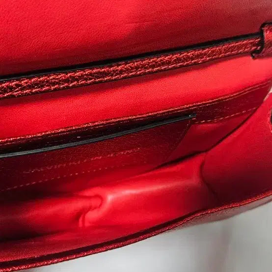 [BUNJANG] Calvin Klein Jeans Red Crossbody Mini Bag / 캘빈클라인 진 레드 크로스백 미니백