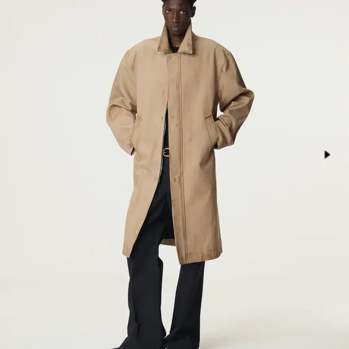 [BUNJANG] RECTO Vintage Effect Desert Coat / [M] 렉토 25fw 빈티지 이펙트 데저트 코트