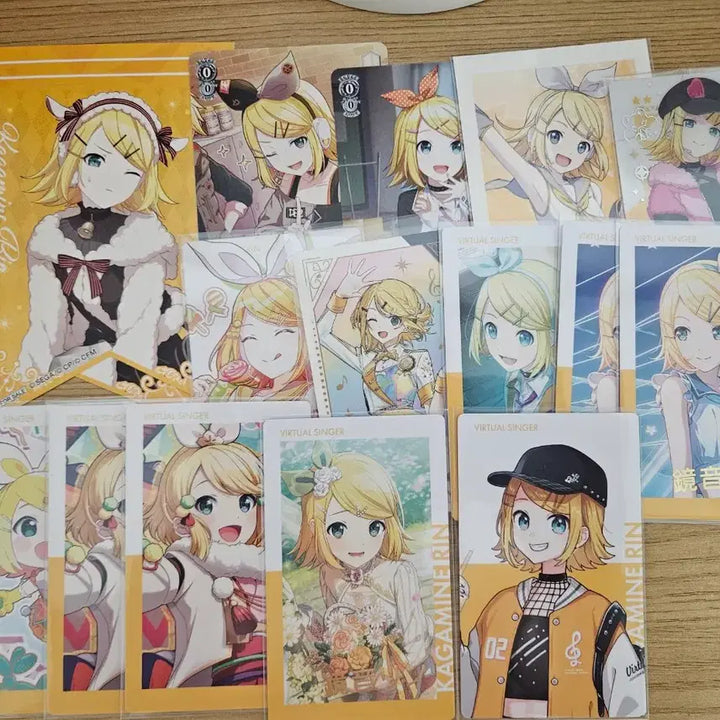 [BUNJANG] Project Sekai Rin Bundle Set / (추가)프로세카 프세카 린 굿즈 일괄