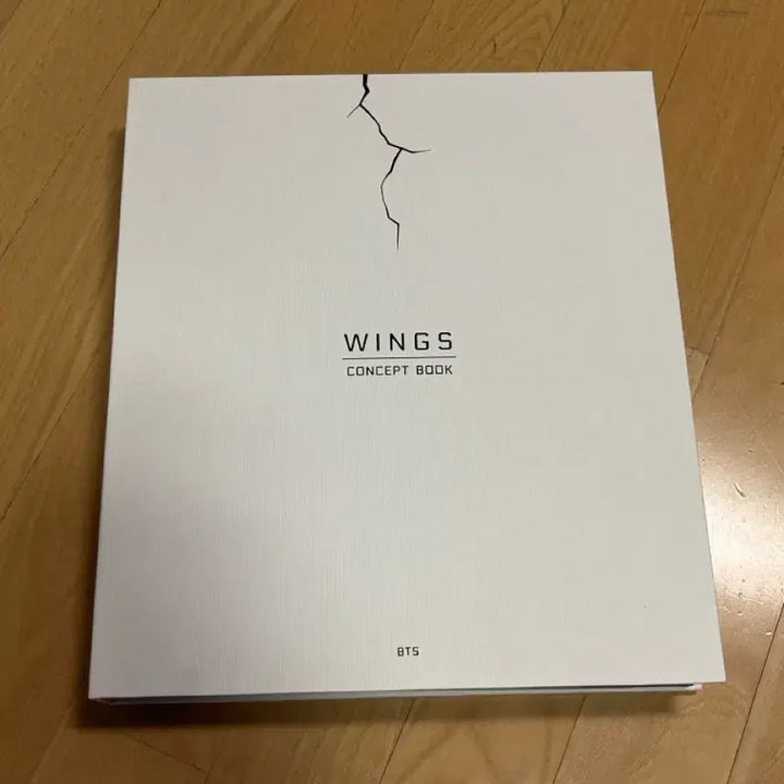 [BUNJANG] BTS WINGS Concept Book / 방탄소년단 BTS WINGS 컨셉북