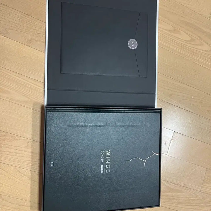 [BUNJANG] BTS WINGS Concept Book / 방탄소년단 BTS WINGS 컨셉북